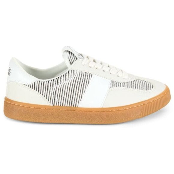 $460 Missoni Retro White Leather Designer Sneakers New In Box s40 (US 10)